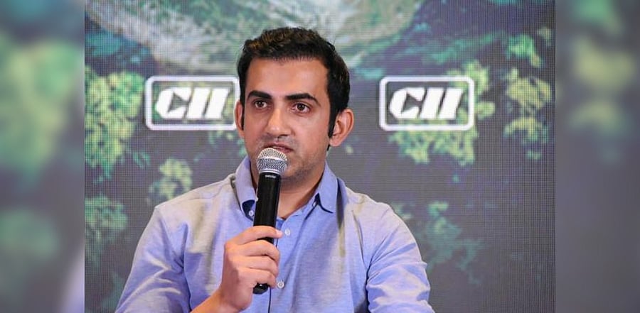 Gautam Gambhir. Credit: PTI