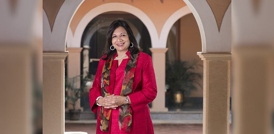 Kiran Mazumdar-Shaw, the founder of Biocon