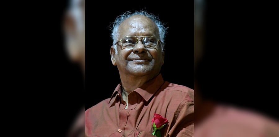 Telugu actor Raavi Kondala Rao. Credit: Twitter Photo/@ncbn