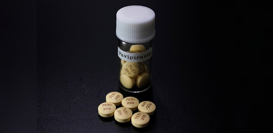 Favipiravir. Credit: Reuters