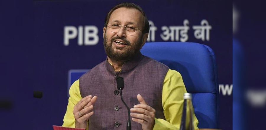 Information & Broadcasting minister Prakash Javadekar. Credit: PTI Photo