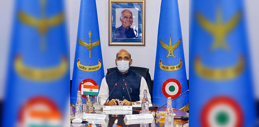 Defence Minister Rajnath Singh. Credit: PTI Photo