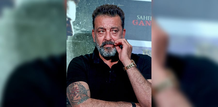 Actor Sanjay Dutt. Credit: PTI