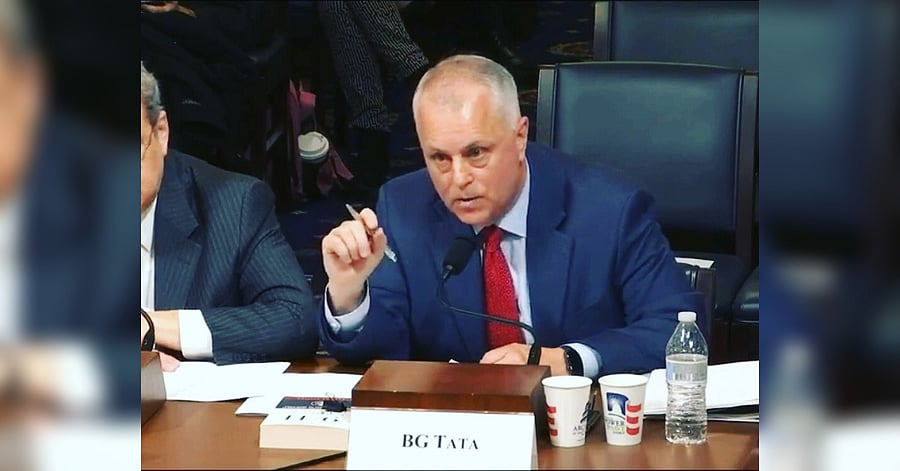 Anthony Tata. Credit: Twitter/ Anthony Tata