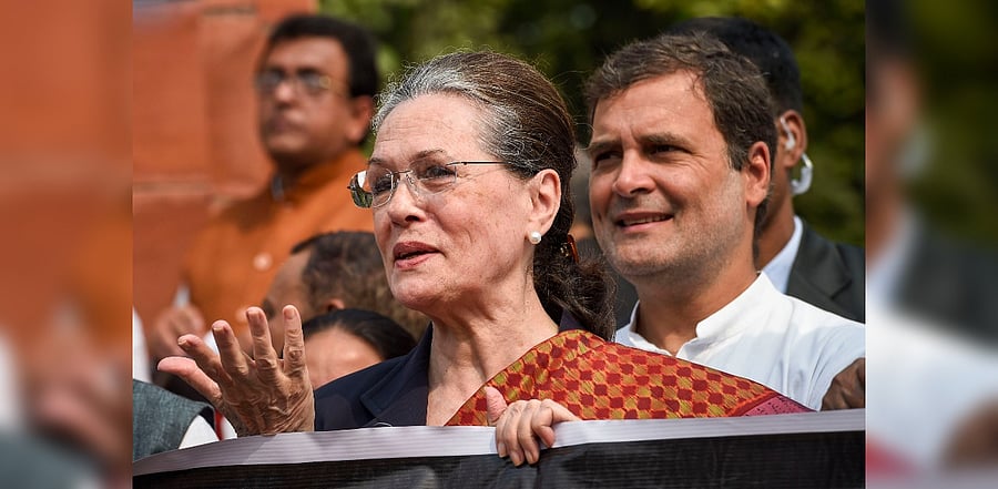 The clamour for bringing back Rahul Gandhi as Congress president grew louder as a group of Rajya Sabha members raised the demand at a virtual meeting with party chief Sonia Gandhi. Credit: PTI File Photo