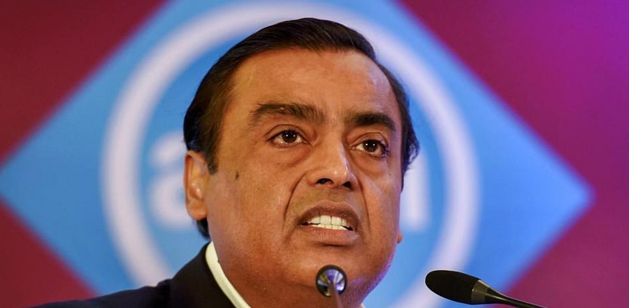Reliance Industries Limited Chairman Mukesh Ambani. (PTI)
