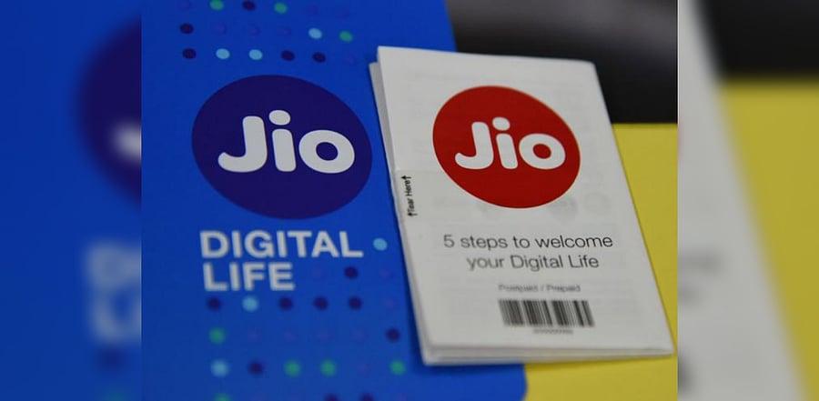 Reliance Jio logo. Credits: File Photo
