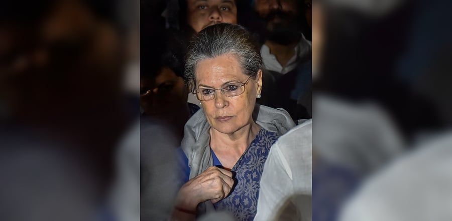 Congress Interim President Sonia Gandhi. Credit: PTI File Photo