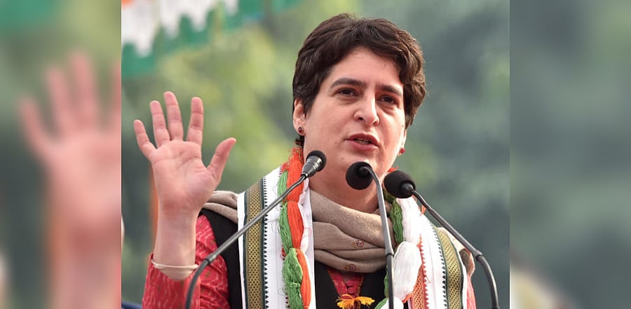 Priyanka Gandhi Vadra. Credit: PTI Photo