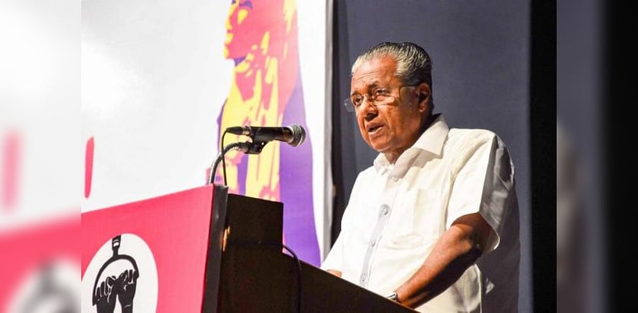 Kerala CM Pinarayi Vijayan. Credit: PTI Photo
