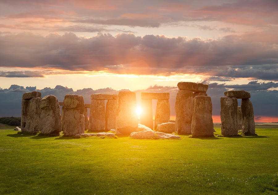 For more than four centuries, archaeologists and geologists have sought to determine the geographical origins of the stones used to build Stonehenge thousands of years ago. Credit: iStock