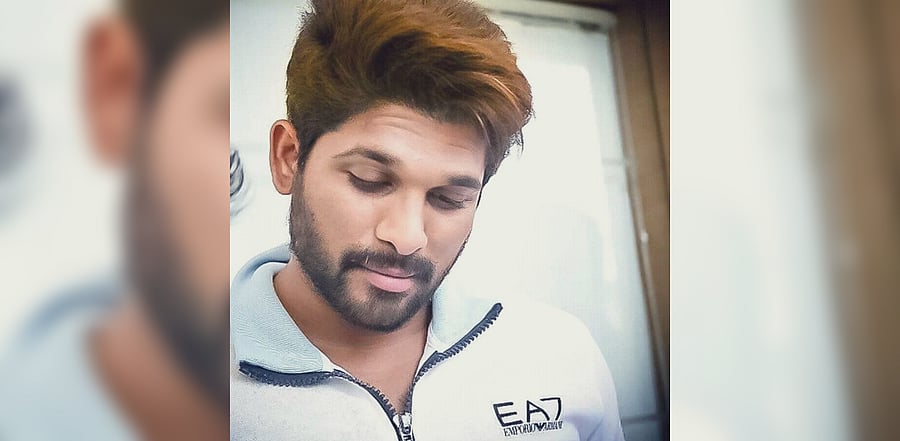 Actor Allu Arjun. Credit: Facebook/AlluArjun