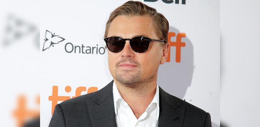 Actor-producer Leonardo Dicaprio. Credit: Reuters Photo