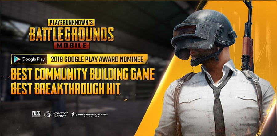 PlayerUnknown's Battle Grounds (PUBG) Mobile website (screen-grab)