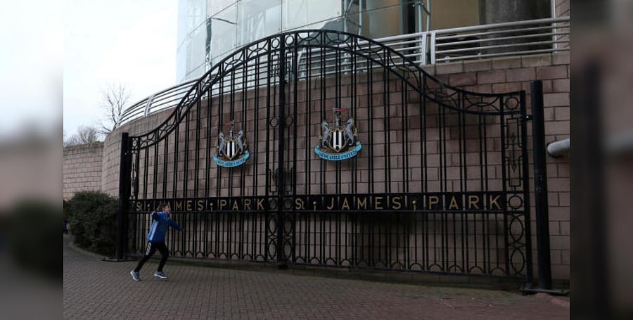 General view outside the stadium before the match. Representative Photo. Credit: Reuters
