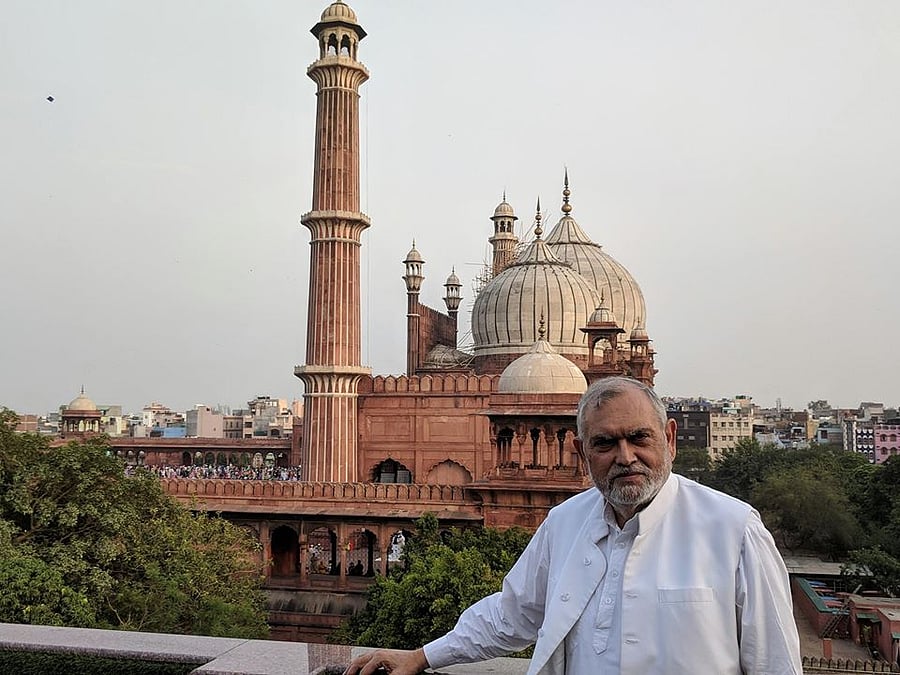Delhi Minority Commission Chairman Zafarul-Islam Khan. Credit: Fcaebook (khan.zafarul)