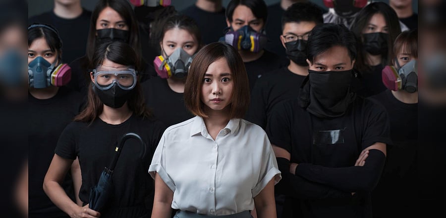 Pro-democracy activist Tiffany Yuen Ka-wai poses for a picture in Hong Kong. Credits: Reuters Photo