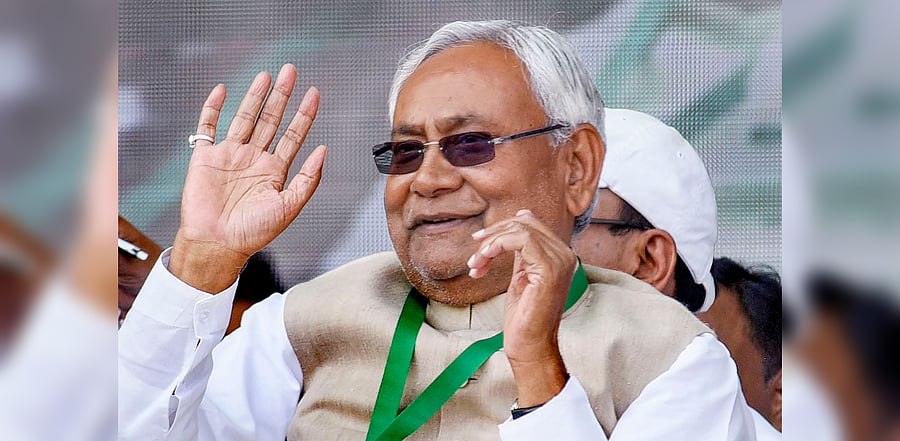 Bihar Chief Minister Nitish Kumar. Credits: PTI Photo