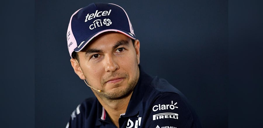 Force India's Mexican driver Sergio Perez. Credit: AFP Photo