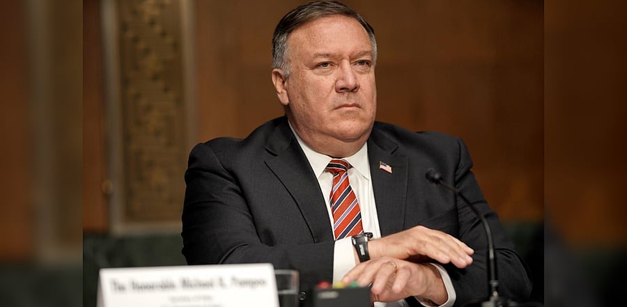 Secretary of State Mike Pompeo. Credit: AFP Photo