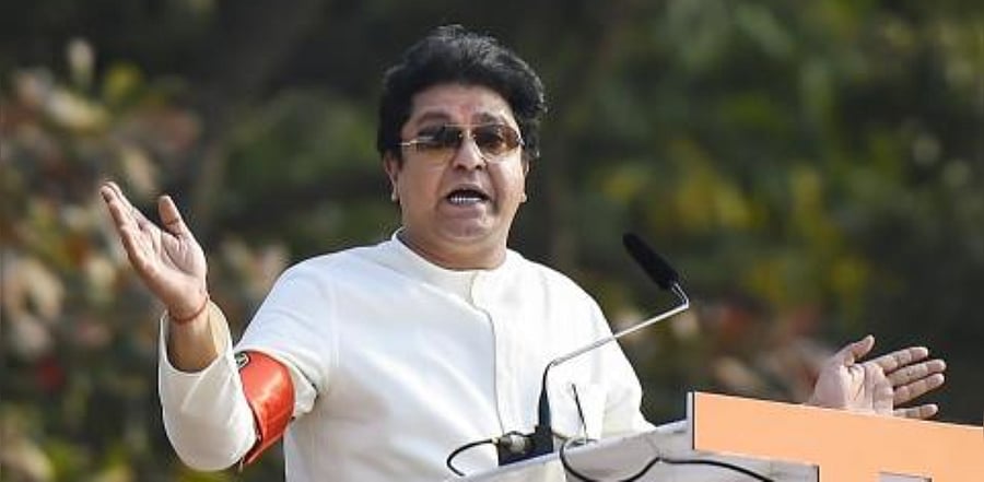 Maharashtra Navnirman Sena (MNS) Chief Raj Thackeray. Credit: PTI Photo