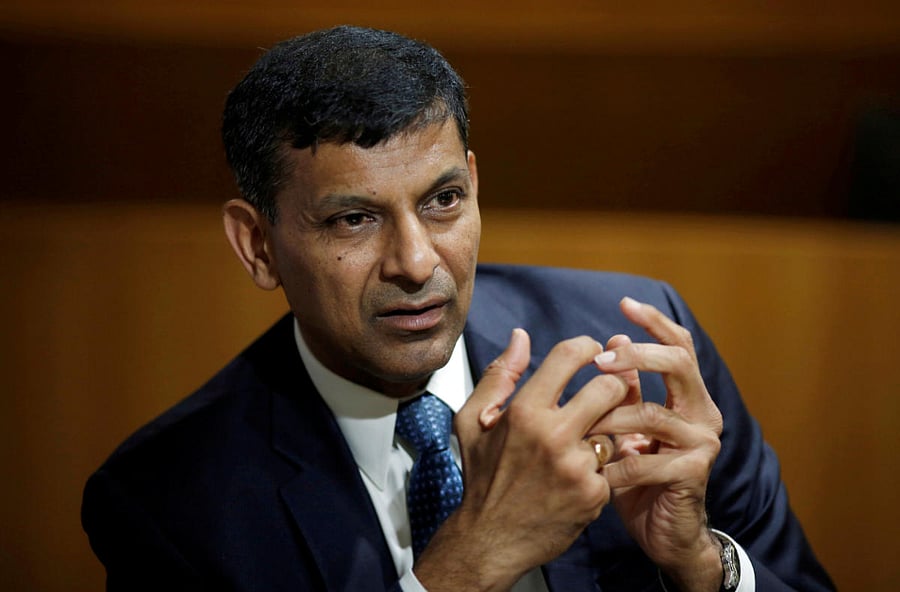India's former Reserve Bank of India (RBI) Governor Raghuram Rajan. Credit: Reuters File Photo