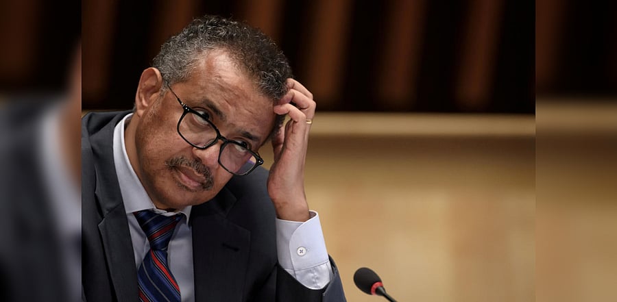 World Health Organization (WHO) Director-General Tedros Adhanom Ghebreyesus. Credit: Reuters Photo