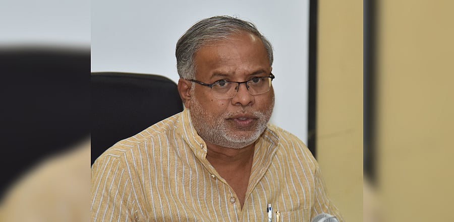 Primary and Secondary education minister S Suresh Kumar. (DH Photo)