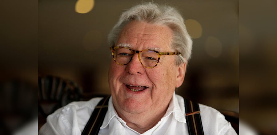 British film director Sir Alan Parker died Friday in London after a long illness. Credit: Reuters Photo