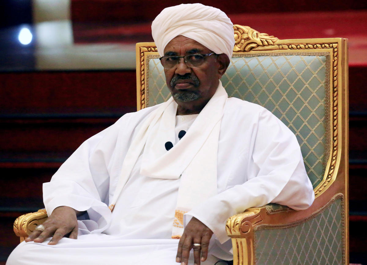 Omar al-Bashir. Credit: Reuters File Photo