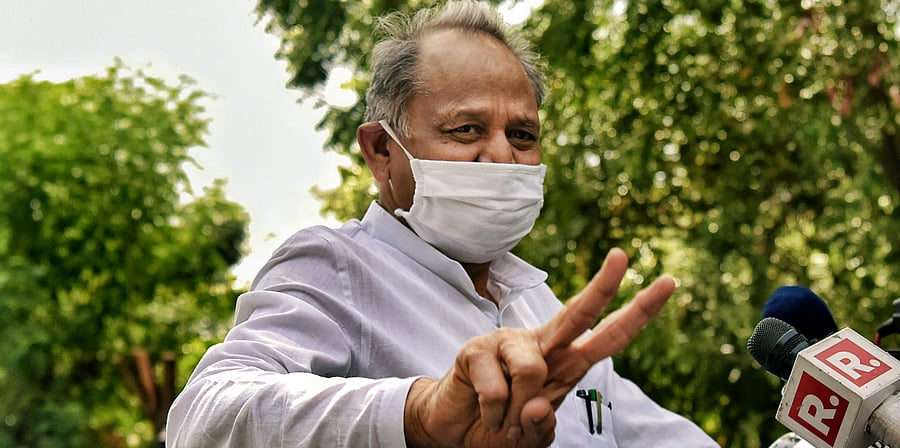 Rajasthan Chief Minister Ashok Gehlot. Credit: PTI Photo