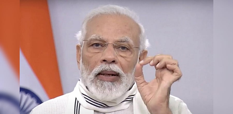 The Prime Minister underlined the distinction between the ways India and China supported development projects in other countries – albeit without directly referring to the Communist country. Credit: PTI/file