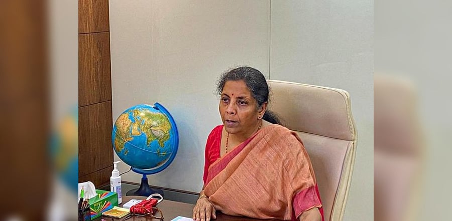 Finance Minister Nirmala Sitharaman. Credit: PTI
