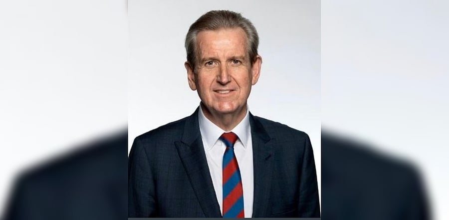 Australian High Commissioner Barry O'Farrell. Credit: Twitter/ @AusHCIndia