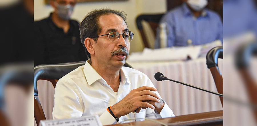 Maharashtra CM Uddhav Thackeray. Credits: PTI Photo