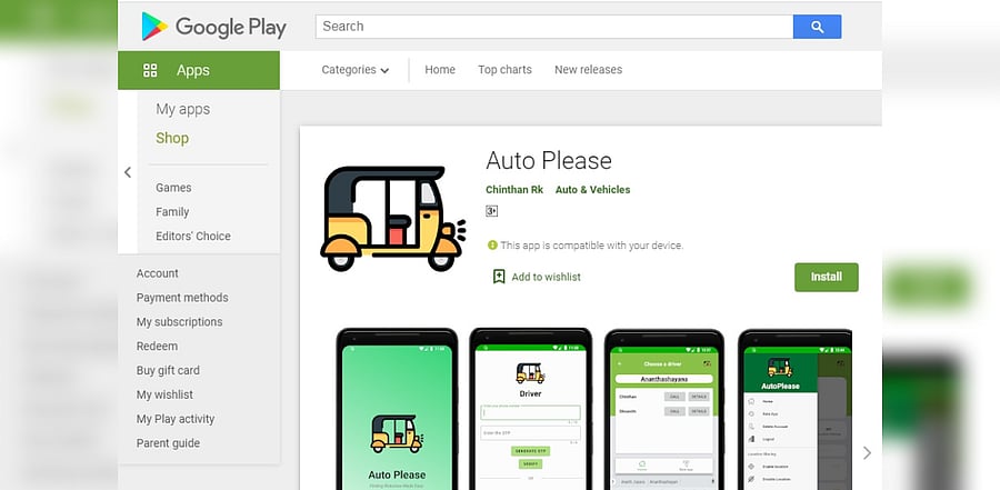 Credit: Google Playstore screengrab
