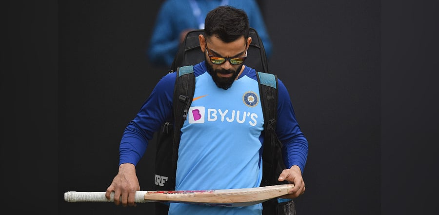 India's cricket captain Virat Kohli. Credits: AFP Photo