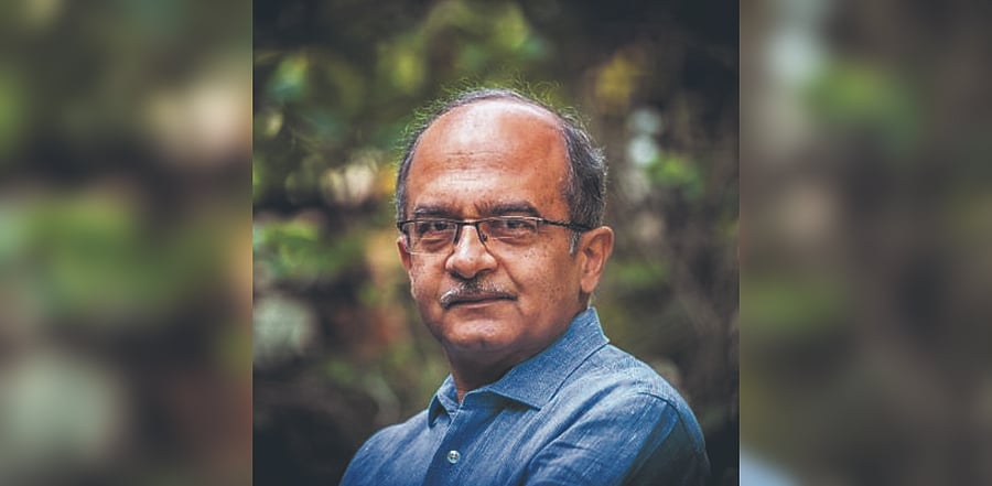 Advocate Prashant Bhushan. Credits: File Photo