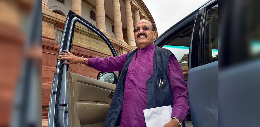 Veteran politician Amar Singh. Credits: PTI Photo