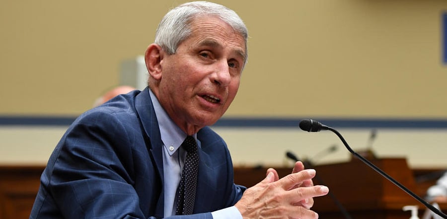 Dr. Anthony Fauci, director of the National Institute for Allergy and Infectious Diseases. Credit: Reuters
