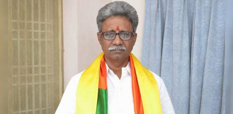 Senior BJP leader and former minister P Manikyala Rao. Credit: Social media