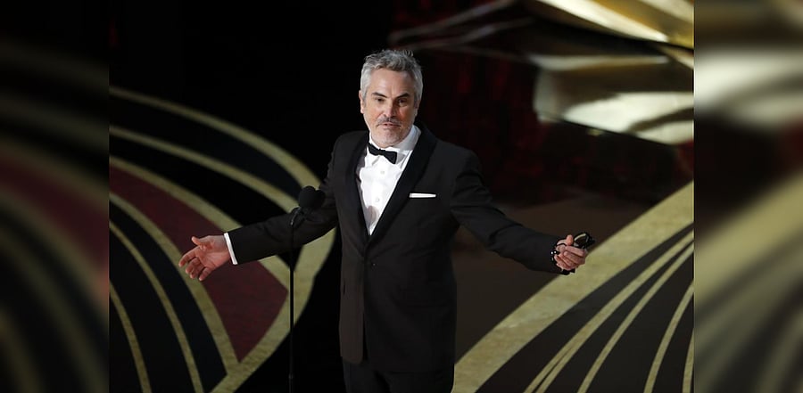 Filmmaker Alfonso Cuaron. Credit: Reuters Photo