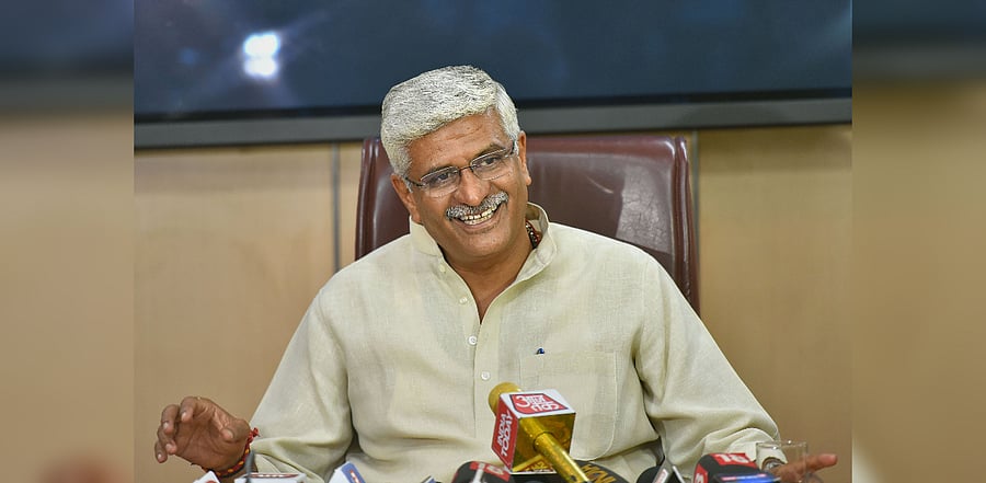 Union Minister Shekhawat. Credit: PTI Photo