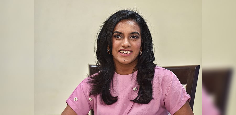 Badminton player. Credit: PTI File Photo