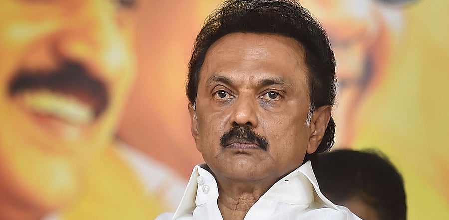 Dravida Munnetra Kazhagam (DMK) President MK Stalin. Credits: PTI Photo