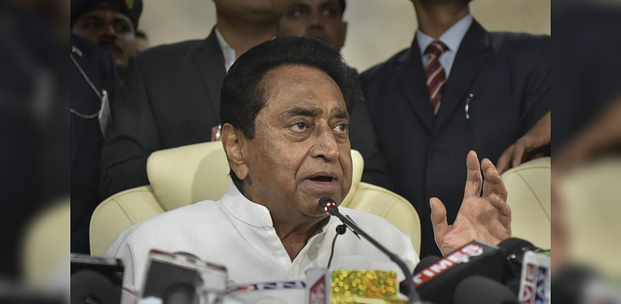 Madhya Pradesh Chief Minister Kamal Nath. Credit: PTI