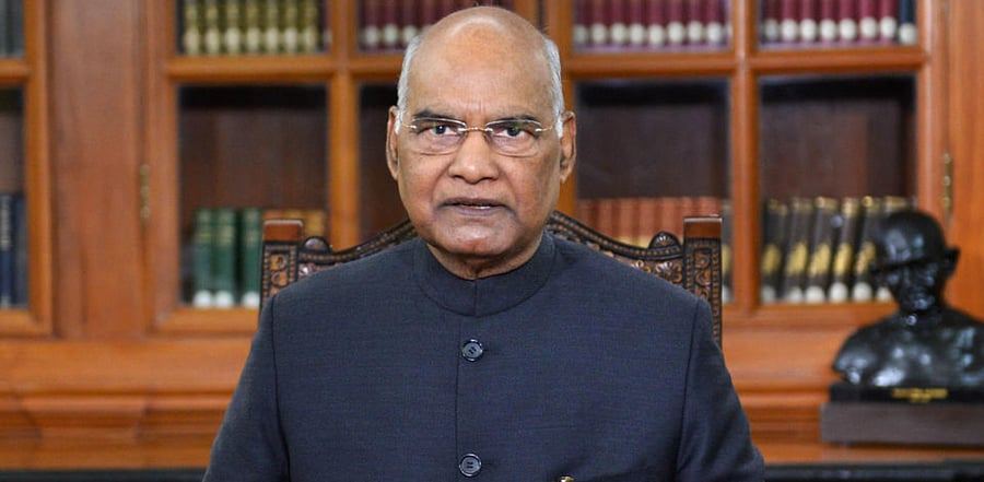 President Ram Nath Kovind. Credit: PTI