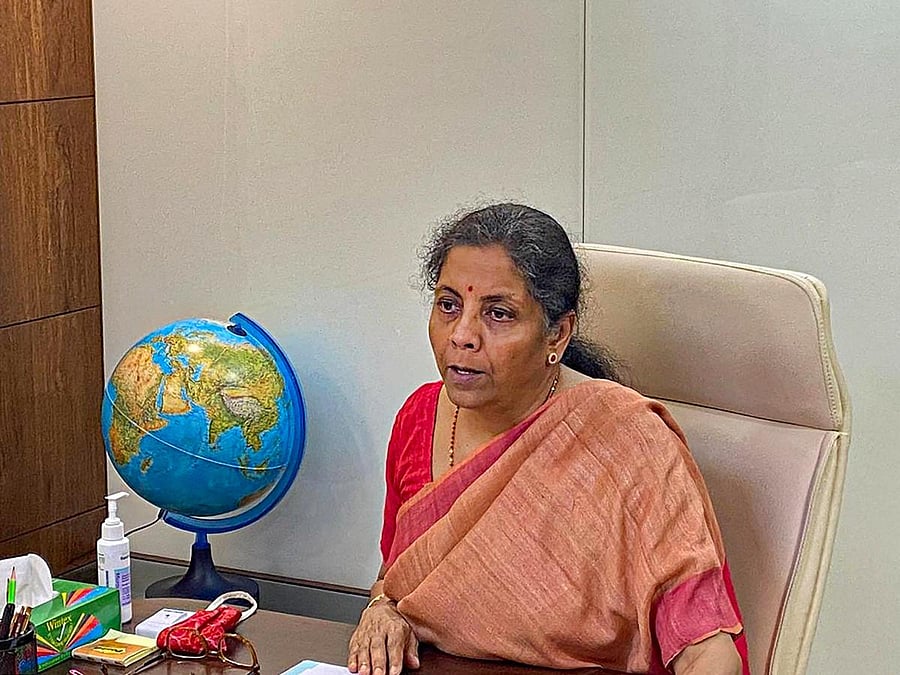 Finance Minister Nirmala Sitharaman. Credit: PTI Photo
