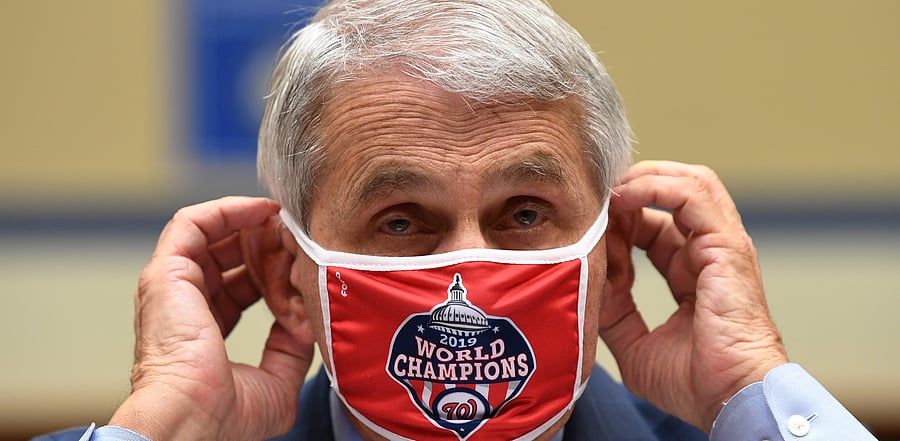 US infectious diseases expert Anthony Fauci. Credit: Reuters Photo