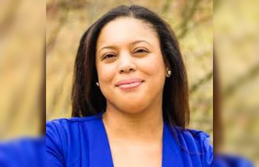 The year Charisse Davis was born, 1980, Cobb County was 4.5 per cent African American. Credit: Twitter